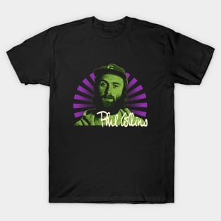 Phil Collins Youth Fan Art Design T-Shirt